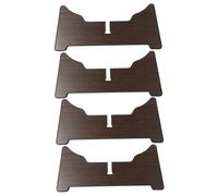 FRCOLOR Soporte de Batería Vacío Soporte Trípode para Instrumento de Lengua de Acero Expositor de Tanque para Instrumento de Lengua Profesional Oscuro Etéreo de Caja de Acero de Sartén