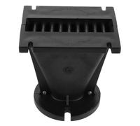 FRCOLOR Soporte de Bocina de Plástico para Altavoz de Tweeter 88x111 Mm, Accesorio de Montaje para Altavoces, Guía de Bocina para Mejora de Sonido en Sistemas de Audio y Cine en Casa