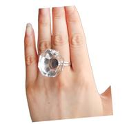 FRCOLOR Soporte De Cristal Anillo Adhesivo Para Extensiones De Pestañas De Usar