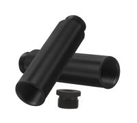 FRCOLOR Soporte de Micrófono con Extensión Kit de Prolongación para Grabaciones y Streaming Tubos de Robustos Instalación para Diversas Situaciones