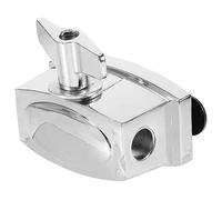 FRCOLOR Soporte de Montaje para Pata de de Piso Abrazadera de Aleación Duradera para Batería Instalación Rápida y Precisa Compatible con Varios Modelos de