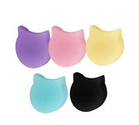 FRCOLOR Soporte en Actuaciones Profesionales Buena Estabilidad de Dedo Simple de Silicona 5 Piezas para Clarinete y Oboe Adecuado Mayoría de Clarinetes