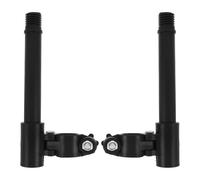 FRCOLOR Soporte Fijo para Bandeja de Silla de Ruedas de Abrazadera de Plástico Resistente para Comedor y Trabajo Montaje Seguro para Usuarios de Silla de Ruedas Accesorio Esencial para