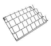 FRCOLOR Soporte Metálico para Hilos Capacidad para 32 Carretes, Estante de Pared Resistente para Organizar Hilos de Coser y Bordar en Espacios de Trabajo Manual