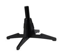 FRCOLOR Soporte Para Clarinete Portátil De 4 Patas Desmontable Abs Negro, Soporte Compacto Para Flauta y Oboe, Accesorio Estable Para Instrumentos De Viento Práctica y Exhibición