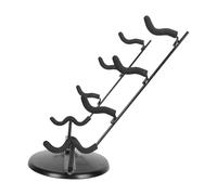 FRCOLOR Soporte para de Hierro con Base Redonda Organizador de Dizi para Almacenamiento Casa Exhibidor Decorativo para Instrumentos Musicales