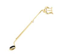 FRCOLOR Soporte para Flauta Portátil Lira para Banda de Marcha Soporte para Partituras de Clarinete Flauta Saxofón Tenor Uso Conciertos