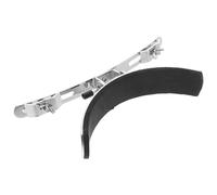 FRCOLOR Soporte para Patas de de Acero Inoxidable Accesorio Versátil para Percusión Diseño Portátil y Duradero para Músicos Principiantes y Profesionales