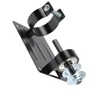 FRCOLOR Soporte para Taladro Eléctrico y Amoladora de Banco, Kit de Conversión a Esmeriladora, Metal, Negro, Compatibilidad, para Taller y Hogar