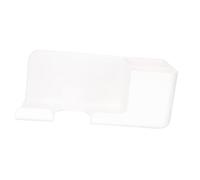 FRCOLOR Soporte Secador Pelo Baño Estante Pared Rodillos Diseño Simple Elegante