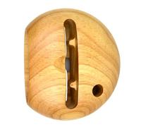 FRCOLOR Soporte Teléfono Móvil de Madera Reciclada Amplificador Sonido Ergonómico Soporte Multifunción con Porta Bolígrafo Compacto y Portátil para Uso Diario