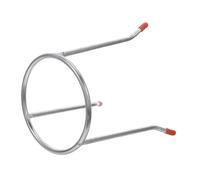 FRCOLOR Soporte Trípode de Laboratorio Ajustable para Lámparas y Frascos Soporte Metálico Portátil y Apilable para Equipos de Química Escolar y Experimentos Educativos