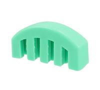 FRCOLOR Sordina para Violín Pequeña de Goma y Plástico, Accesorio Diseño de Cinco Garras para Práctica, Reducción de Volumen para Sesiones Silenciosas, Compatible Violines Estándar