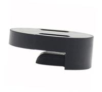 FRCOLOR Sordina Para Violonchelo Redonda De Goma Negra, Amortiguador De Sonido Suave Para Práctica Silenciosa y Protección Del Puente, Accesorio Profesional Para Violoncelo