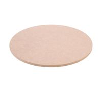 FRCOLOR Tabla de madera para esculpir arcilla, base de madera de 25x25 cm, herramienta para hacer artesanías de cerámica, marrón, sturdy, not easy to break, DIY clay crafts