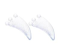 FRCOLOR Tabla Gua Sha 2 Piezas Herramienta De Masaje Facial Raspador Muscular Placa Raspadora Reafirmación De Piel Rostro y Cuello