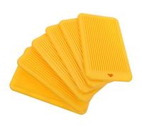 FRCOLOR Tabla para Hacer Pasta Casera Garganelli y Ñoquis 6 Unidades de Plástico Práctico y Ecológico para Cocina Doméstica Utensilio para Moldear Pasta Fácil Uso