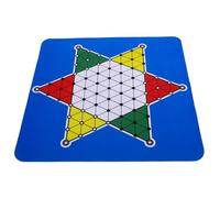 FRCOLOR Tablero de Chino Plegable Juego de de Tablero de Damas Chinas con Diseño Profesional y para Ejercitar Habilidades de Pensamiento y Coordinación Manual