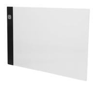 FRCOLOR Tablero de Luz LED Portátil y Ajustable para Dibujar y Caligrafía con Transmisión de Luz, Diseño Seguro y Tamaño Compacto, Adecuado para Artistas y Estudiantes en Prácticas