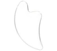 FRCOLOR Tablero De Masaje Facial De Resina Herramienta De Gua Sha Diseño Ergonómico Para Rostro y Cuerpo Masaje y Raspado De Piel Suave Fácil De Transportar