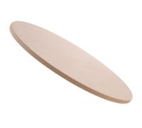FRCOLOR Tablero de Preparación de Arcilla de Madera, Tablero de Densidad Comprimida, Base de Exhibición de Esculturas, Caqui, Superficie Lisa, Portátil, para Cerámica y Escultura