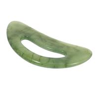 FRCOLOR Tablero De Raspado Herramienta Corporal Gua Sha Tablero Para Raspar La Cara Herramienta Gua Sha Facial Herramienta Guasha Para El Cuerpo Masajeador Muscular Resina Green