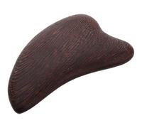 FRCOLOR tablero de raspado tabla de gua sha masajeador de madera masaje facial Decoración del hogar tanque casero Presente favor masajeador de cara y cuello masajeador de espalda de madera