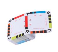 FRCOLOR Tabletas de tejido de cartón 150 unidades, no fácil de deformar ni romper, perfectas para actividades de artesanía y tejido manual