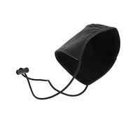 FRCOLOR Talón Zapatos Antideslizante Unisex Funda Resistente para Conducción Almohadilla Protección Talonera para Calzado Plano Negro Reutilizable Fácil Colocación