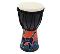 FRCOLOR Tambores de Mano de Estilo Africano Instrumento Musical para Clases de Música y Actividades Infantiles