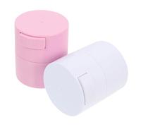 FRCOLOR Tanque De Almacenamiento De Pegamento Para Pestañas 2 Unidades Kiss Lash Glue Pegamento Para Pestañas Pegamento Para Extensiones De Pestañas Contenedor De Almacenamiento De