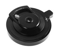 FRCOLOR Tapa Externa Negra Compatible con Ninja Creami Nc500 y Nc501 para Máquina de Helados de Plástico Reutilizable y Fácil de Instalar, Accesorio para Cocina