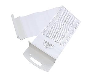 FRCOLOR Tapete Medidor para Bebés Seguro y Duradero de Abs Pvc, Regla de Altura Fácil de Limpiar Posicionador Deslizante para Uso Hogar