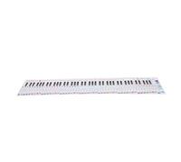 FRCOLOR Tarjeta de Práctica para Piano Enrollable de Teclas Carta Comparativa de Digitación para Principiantes Papel de Ayuda para Teclado Estándar Material Duradero y Seguro para