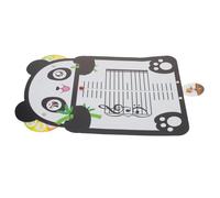 FRCOLOR Tarjeta Educativa de Música con Diseño de Panda para Tablero de Notas Musicales Herramienta Didáctica para Aprendizaje de Ritmo y Teoría Musical Tarjetas para Profesores y