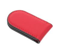 FRCOLOR Tarjetero de Cuero Sintético para Hombres de Negocios Organizador de Tarjetas Clip para Billetes Monedero Porta Facturas y Cheques