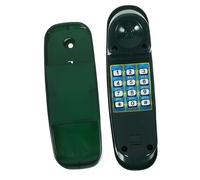 FRCOLOR Teléfono Juguete Infantil Educativo Multifuncional Simulación Interacción Familiar Verde Oscuro