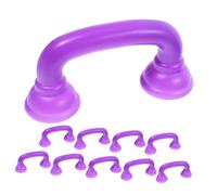 FRCOLOR Teléfonos De Juguete para Niños Auriculares De Simulación Infantiles Tamaño Pequeño Corrección del Habla Interacción Educativa para Guarderías y Aulas Pack De 10 Unidades Color Púrpura