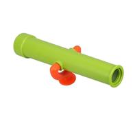 FRCOLOR Telescopio Monocular Infantil Portátil para Aire Accesorio de Telescopio Pirata para Fiestas Temáticas y Fotografía Color Verde