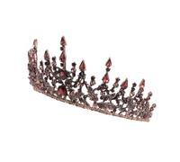 FRCOLOR Tiara de Rhinestone para Bodas y Fiestas Diadema Elegante con Diseño de Accesorios Brillantes para Novias y Princesas