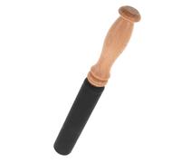 FRCOLOR Tibetan Singing Bowl Striker PU Wrapped Wooden Sound Stick For Yoga Meditation Buddha Sound Bowl Tapping Stick Accessory