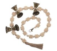 FRCOLOR Timbre para Puerta de Perro Campanas de Entrenamiento de 95 Cm de Cuerda, Sistema Sensible para Cachorros y Perros Pequeños, Adecuado para Educación de Esfínteres y Uso en