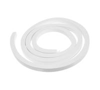 FRCOLOR Tira de Relleno de Esponja Cuadrada Flexible para Juntas de Hormigón, Material Esponjoso Blanco, Elástica Necesidad de Herramientas, Adecuado para Reparación