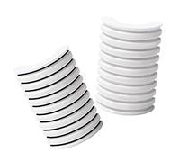 FRCOLOR Tiras Autoadhesivas Para Pestañas Cajas Fácil De Usar Sin Herramientas Reemplazo De Pegamento Transparentes Para Principiantes