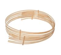 FRCOLOR Tiras de Bambú Teñido para Decoración de Boda, Instalación Floral Bohemia, 3 Metros de Largo X 10 Cm de Ancho, Accesorio Artesanal para Centros y Recepción de Ceremonia,