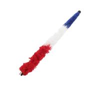 FRCOLOR Tiras de Limpieza para Saxofón Kit de Limpieza Cepillo Esencial para Cuidado de Instrumentos de Viento Herramienta para Mantenimiento de Saxofón