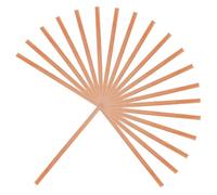 FRCOLOR Tiras de Madera de Cedro 20 Piezas Caja, Virutas Naturales para Humidores, Ambientador para Cigarros, Accesorio para Caja de Tabacos, Aroma Duradero para Aficionados