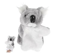 FRCOLOR Títere de Mano Koala de Peluche Educativo para para Desarrollo y Comunicación Familiar