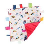 FRCOLOR Toalla Calmante para Ñiño Recién Nacido Diseño Tejido, Tamaño para Viaje, Absorbente, Adecuado para Apaciguar y Acompañar al Ñiño Durante y Lloros