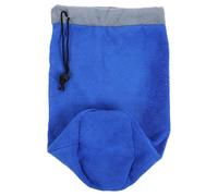 FRCOLOR Toalla de Baño Absorbente Secado Rápido para Mascotas Pequeñas, Bata de Baño Azul para Hurones, Hámsteres y Ardillas, Material Suave para Aseo Cómodo y Eficaz